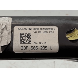 2018-2025 VOLKSWAGEN ATLAS FWD REAR SUBFRAME CROSSMEMBER CROSS MEMBER FRAME OEM