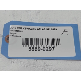 Volkswagen Atlas VW Front Suspension Cross-Member Sub Frame 2018-2025 OEM