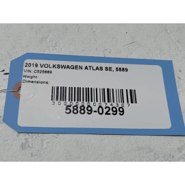 2018-2025 VOLKSWAGEN ATLAS VW FWD FRONT STABILIZER SWAY BAR OEM 2018-2025 VOLKSWAGEN ATLAS VW FWD FRONT STABILIZER SWAY BAR OEM