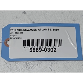 2018-2025 VOLKSWAGEN ATLAS POWER STEERING RACK AND PINION OEM