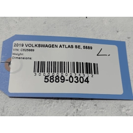 2018-2019 Volkswagen Atlas Upper Driver Side Roof Rail W/Out Panoramic OEM 1 PCS 2018-2019 Volkswagen Atlas Upper Driver Side Roof Rail W/Out Panoramic OEM 1 PCS