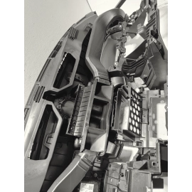 2018-2019 VOLKSWAGEN ATLAS VW FRONT DASH DASHBOARD INSTRUMENT PANEL OEM 2018-2019 VOLKSWAGEN ATLAS VW FRONT DASH DASHBOARD INSTRUMENT PANEL OEM