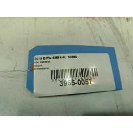 2011-2016 BMW 550 XI F10 REAR TRUNK FLOOR CAPRET MAT COVER PANEL TRIM OEM 2011-2016 BMW 550 XI F10 REAR TRUNK FLOOR CAPRET MAT COVER PANEL TRIM OEM