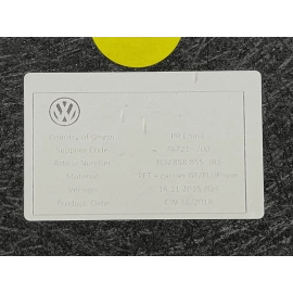 VOLKSWAGEN ATLAS REAR TRUNK FLOOR CARGO COVER 2018-2025 OEM VOLKSWAGEN ATLAS REAR TRUNK FLOOR CARGO COVER 2018-2025 OEM