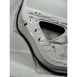 DEFECT! VOLKSWAGEN ATLAS REAR LEFT DRIVER SIDE DOOR SHELL 2018 - 2022 OEM 0Q0Q