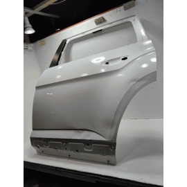 DEFECT! VOLKSWAGEN ATLAS REAR LEFT DRIVER SIDE DOOR SHELL 2018 - 2022 OEM 0Q0Q