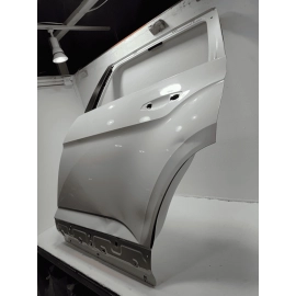 DEFECT! VOLKSWAGEN ATLAS REAR LEFT DRIVER SIDE DOOR SHELL 2018 - 2022 OEM 0Q0Q