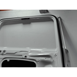 DEFECT! VOLKSWAGEN ATLAS REAR LEFT DRIVER SIDE DOOR SHELL 2018 - 2022 OEM 0Q0Q