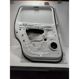 DEFECT! VOLKSWAGEN ATLAS REAR LEFT DRIVER SIDE DOOR SHELL 2018 - 2022 OEM 0Q0Q