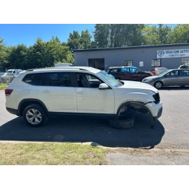 DEFECT! VOLKSWAGEN ATLAS REAR LEFT DRIVER SIDE DOOR SHELL 2018 - 2022 OEM 0Q0Q
