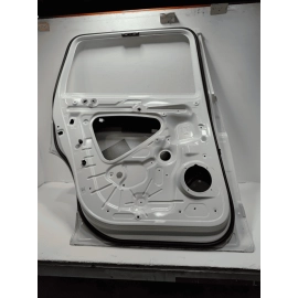 DEFECT! VOLKSWAGEN ATLAS REAR LEFT DRIVER SIDE DOOR SHELL 2018 - 2022 OEM 0Q0Q