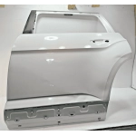 DEFECT! VOLKSWAGEN ATLAS REAR LEFT DRIVER SIDE DOOR SHELL 2018 - 2022 OEM 0Q0Q