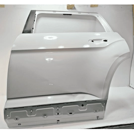 DEFECT! VOLKSWAGEN ATLAS REAR LEFT DRIVER SIDE DOOR SHELL 2018 - 2022 OEM 0Q0Q