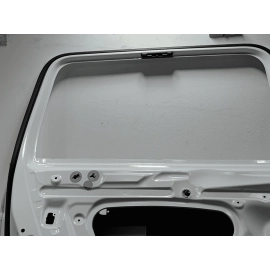DEFECT! VOLKSWAGEN ATLAS REAR LEFT DRIVER SIDE DOOR SHELL 2018 - 2022 OEM 0Q0Q