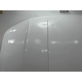 2018 - 2020 VOLKSWAGEN ATLAS VW HOOD BONNET SHELL COVER PANEL OEM 0Q0Q WHITE