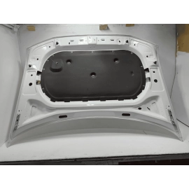 2018 - 2020 VOLKSWAGEN ATLAS VW HOOD BONNET SHELL COVER PANEL OEM 0Q0Q WHITE