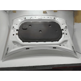 2018 - 2020 VOLKSWAGEN ATLAS VW HOOD BONNET SHELL COVER PANEL OEM 0Q0Q WHITE