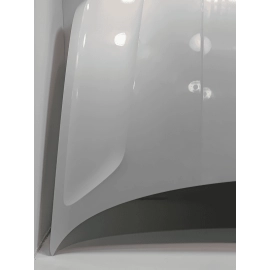 2018 - 2020 VOLKSWAGEN ATLAS VW HOOD BONNET SHELL COVER PANEL OEM 0Q0Q WHITE