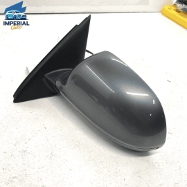 15-18 AUDI Q3 LH LEFT DRIVER SIDE DOOR EXTERIOR MIRROR W/LANE ASSIST OEM GR