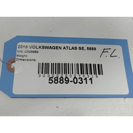 VOLKSWAGEN ATLAS FRONT LEFT DRIVER FENDER LINER SPLASH GUARD 2018-2020 OEM