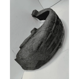 VOLKSWAGEN ATLAS REAR LEFT DRIVER FENDER LINER SPLASHGUARD 2018-2020 OEM VOLKSWAGEN ATLAS REAR LEFT DRIVER FENDER LINER SPLASHGUARD 2018-2020 OEM