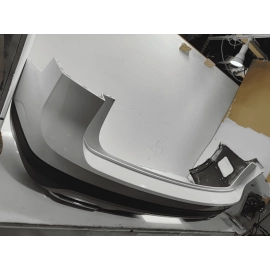 2018 - 2020 VOLKSWAGEN ATLAS REAR BUMPER COVER ASSEMBLY OEM 0Q0Q Pure White 2018 - 2020 VOLKSWAGEN ATLAS REAR BUMPER COVER ASSEMBLY OEM 0Q0Q Pure White