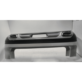 2018 - 2020 VOLKSWAGEN ATLAS REAR BUMPER COVER ASSEMBLY OEM 0Q0Q Pure White