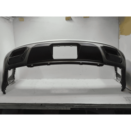 2018 - 2020 VOLKSWAGEN ATLAS REAR BUMPER COVER ASSEMBLY OEM 0Q0Q Pure White