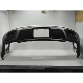 2018 - 2020 VOLKSWAGEN ATLAS REAR BUMPER COVER ASSEMBLY OEM 0Q0Q Pure White 2018 - 2020 VOLKSWAGEN ATLAS REAR BUMPER COVER ASSEMBLY OEM 0Q0Q Pure White