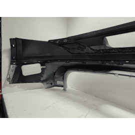 2018 - 2020 VOLKSWAGEN ATLAS REAR BUMPER COVER ASSEMBLY OEM 0Q0Q Pure White