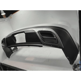 2018 - 2020 VOLKSWAGEN ATLAS REAR BUMPER COVER ASSEMBLY OEM 0Q0Q Pure White 2018 - 2020 VOLKSWAGEN ATLAS REAR BUMPER COVER ASSEMBLY OEM 0Q0Q Pure White