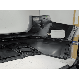 2018 - 2020 VOLKSWAGEN ATLAS REAR BUMPER COVER ASSEMBLY OEM 0Q0Q Pure White