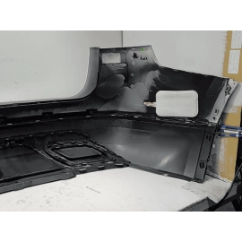 2018 - 2020 VOLKSWAGEN ATLAS REAR BUMPER COVER ASSEMBLY OEM 0Q0Q Pure White 2018 - 2020 VOLKSWAGEN ATLAS REAR BUMPER COVER ASSEMBLY OEM 0Q0Q Pure White