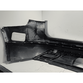 2018 - 2020 VOLKSWAGEN ATLAS REAR BUMPER COVER ASSEMBLY OEM 0Q0Q Pure White