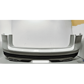 2018 - 2020 VOLKSWAGEN ATLAS REAR BUMPER COVER ASSEMBLY OEM 0Q0Q Pure White