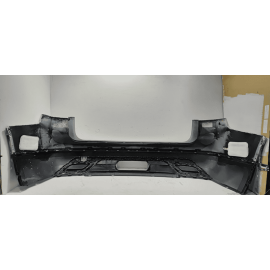 2018 - 2020 VOLKSWAGEN ATLAS REAR BUMPER COVER ASSEMBLY OEM 0Q0Q Pure White