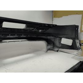 2018 - 2020 VOLKSWAGEN ATLAS REAR BUMPER COVER ASSEMBLY OEM 0Q0Q Pure White