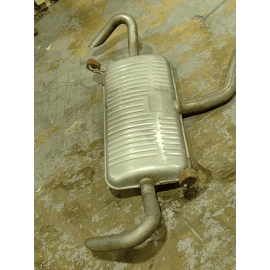2018-2023 Volkswagen Atlas 3.6l Exhaust Sistem Rear Pipe w/ Mufler OEM 2018-2023 Volkswagen Atlas 3.6l Exhaust Sistem Rear Pipe w/ Mufler OEM