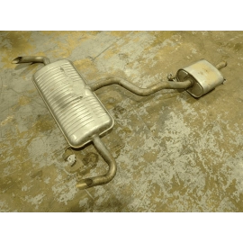 2018-2023 Volkswagen Atlas 3.6l Exhaust Sistem Rear Pipe w/ Mufler OEM 2018-2023 Volkswagen Atlas 3.6l Exhaust Sistem Rear Pipe w/ Mufler OEM