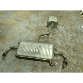 2018-2023 Volkswagen Atlas 3.6l Exhaust Sistem Rear Pipe w/ Mufler OEM 2018-2023 Volkswagen Atlas 3.6l Exhaust Sistem Rear Pipe w/ Mufler OEM