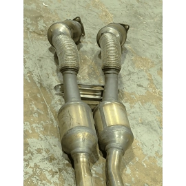 2020-2023 VOLKSWAGEN ATLAS VW 3.6L FRONT EXHAUST CENTER RESONATOR PIPE OEM 2020-2023 VOLKSWAGEN ATLAS VW 3.6L FRONT EXHAUST CENTER RESONATOR PIPE OEM