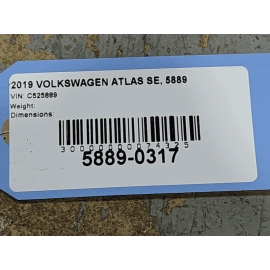 2020-2023 VOLKSWAGEN ATLAS VW 3.6L FRONT EXHAUST CENTER RESONATOR PIPE OEM 2020-2023 VOLKSWAGEN ATLAS VW 3.6L FRONT EXHAUST CENTER RESONATOR PIPE OEM