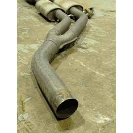 2020-2023 VOLKSWAGEN ATLAS VW 3.6L FRONT EXHAUST CENTER RESONATOR PIPE OEM 2020-2023 VOLKSWAGEN ATLAS VW 3.6L FRONT EXHAUST CENTER RESONATOR PIPE OEM