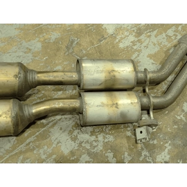 2020-2023 VOLKSWAGEN ATLAS VW 3.6L FRONT EXHAUST CENTER RESONATOR PIPE OEM 2020-2023 VOLKSWAGEN ATLAS VW 3.6L FRONT EXHAUST CENTER RESONATOR PIPE OEM
