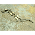 2020-2023 VOLKSWAGEN ATLAS VW 3.6L FRONT EXHAUST CENTER RESONATOR PIPE OEM