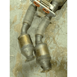 2020-2023 VOLKSWAGEN ATLAS VW 3.6L FRONT EXHAUST CENTER RESONATOR PIPE OEM 2020-2023 VOLKSWAGEN ATLAS VW 3.6L FRONT EXHAUST CENTER RESONATOR PIPE OEM