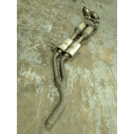 2020-2023 VOLKSWAGEN ATLAS VW 3.6L FRONT EXHAUST CENTER RESONATOR PIPE OEM 2020-2023 VOLKSWAGEN ATLAS VW 3.6L FRONT EXHAUST CENTER RESONATOR PIPE OEM