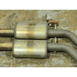 2020-2023 VOLKSWAGEN ATLAS VW 3.6L FRONT EXHAUST CENTER RESONATOR PIPE OEM 2020-2023 VOLKSWAGEN ATLAS VW 3.6L FRONT EXHAUST CENTER RESONATOR PIPE OEM