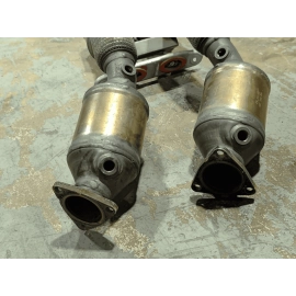 2020-2023 VOLKSWAGEN ATLAS VW 3.6L FRONT EXHAUST CENTER RESONATOR PIPE OEM 2020-2023 VOLKSWAGEN ATLAS VW 3.6L FRONT EXHAUST CENTER RESONATOR PIPE OEM