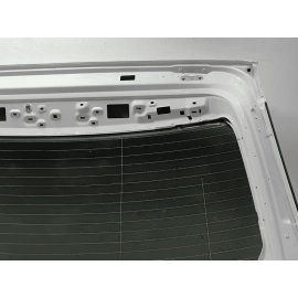 VOLKSWAGEN ATLAS LIFTGATE REAR DOOR TAILGATE W/ GLASS WHITE 0Q0Q 2018 - 2020 OEM VOLKSWAGEN ATLAS LIFTGATE REAR DOOR TAILGATE W/ GLASS WHITE 0Q0Q 2018 - 2020 OEM